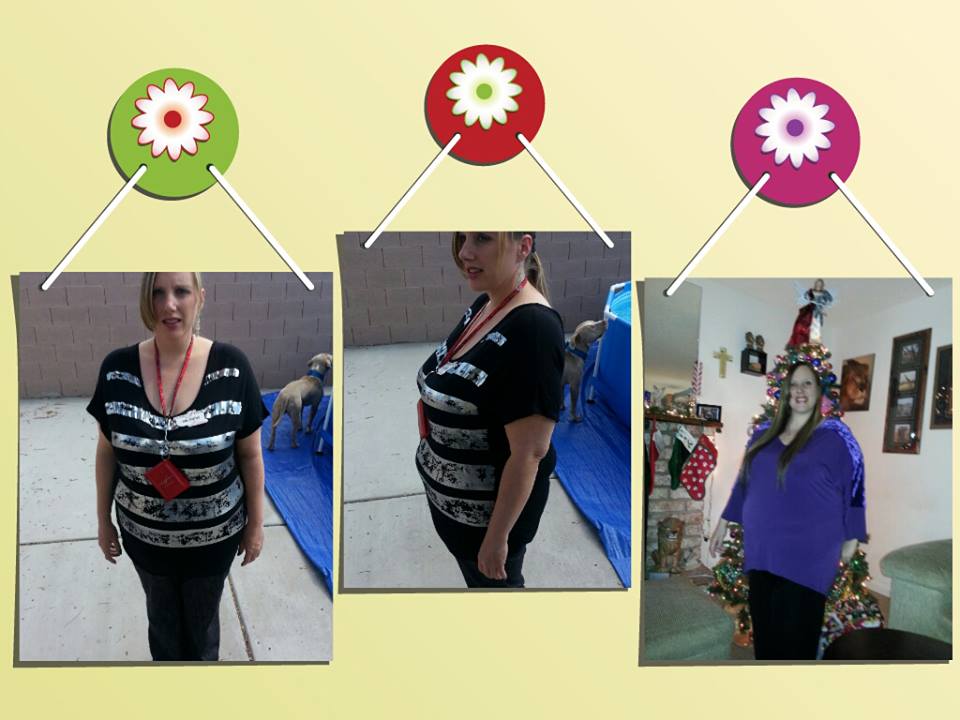 My weight loss progress