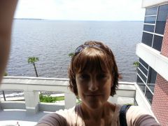 Look at that view!