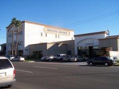 front of the hospital
