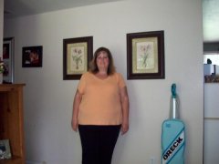 Me today 7/8/2008 Minus 104 104 lbs.