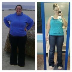 before And after 3 months