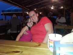 My daughter and I