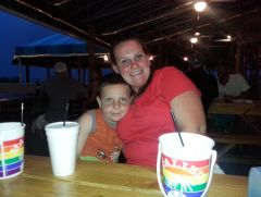 My son and I