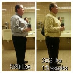 12.  VSG week 13, 303 lbs