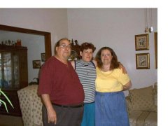 Mary & Gary before we both had Lap-Band Surgery.  He 5/19/07 and me 10/26/07.