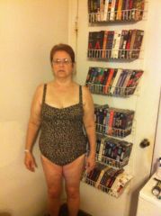 First bathing suit in many many years it is a size 10 YAY