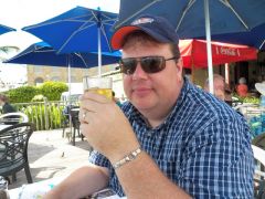 3.  Having a Black and Tan in Bermuda