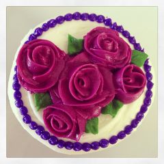 Purple Roses