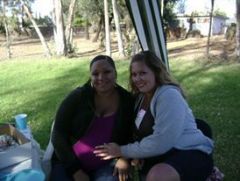 My Baby Shower 09-2009 This is the 80 lbs that I put on :(
