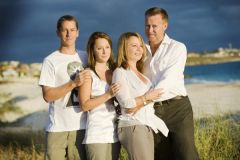 Ryan, Courtney, Sandy & Me