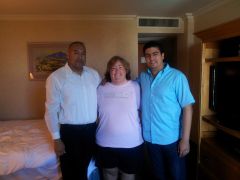Tijuana Mexico Omar and Dr. Rayna
