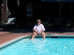 Lucerna Hotel pool