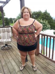 Me before being sleeved August 2013
