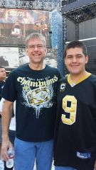 Saints vs Vikings game