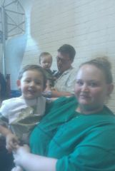 Me And gabe At school