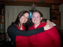 Me And tiff christmas