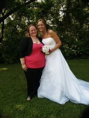 Me And tiff wedding