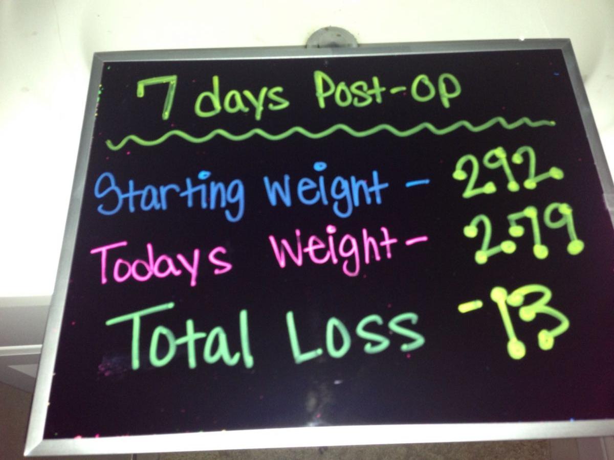 After weeks/months