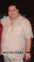 May 2004 323 lbs