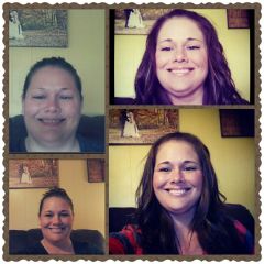 Day of surgery, one month, 7 weeks, and 9 weeks