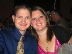 Me and my hubby!