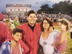 sons graduation, may 2012