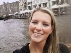 I have dimples!