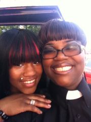 me and my daughter