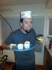 Anyone for wine and cupcakes?