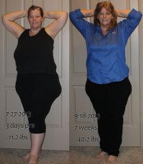 Comparison 7-27 to 9-18