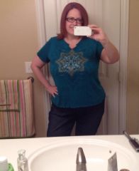 57 pounds down