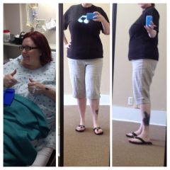 77 pounds lost