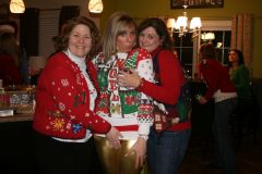 Ugly swaeter party