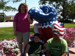 Me ad my boys