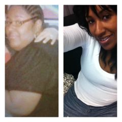 before And after