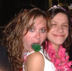 me and mag (jello shots)