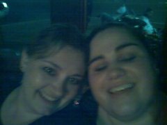 me and alyssa from my phone