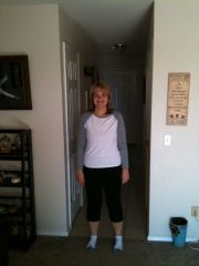 down 168 lbs... 7 more to go!!!