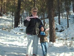 dec 2008  at mtn lemon
