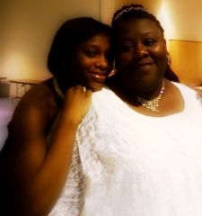 ME & MY DAUGHTER MY WEDDING 2010