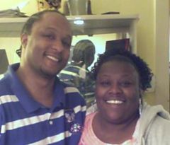ME AND MY HUBBY 2011