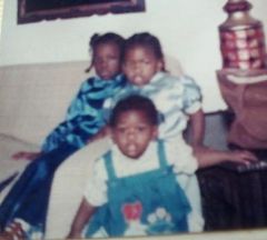 The Street Girls Alichia, Jamaica And Barbara