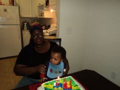 Baby's first birthday 2011