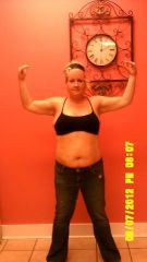 After weight loss surgery