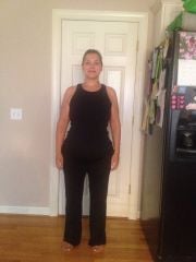 RNY progress front Pic june 6 2013 187lbs