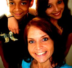 Me and my 2 kiddos