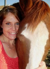 Me and my horse, Owen