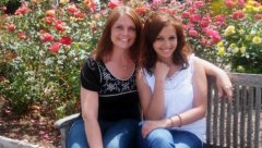 me & my daughter - 10 months post op