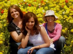 Me my daughter and my mom