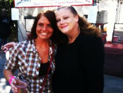 Me and Heather